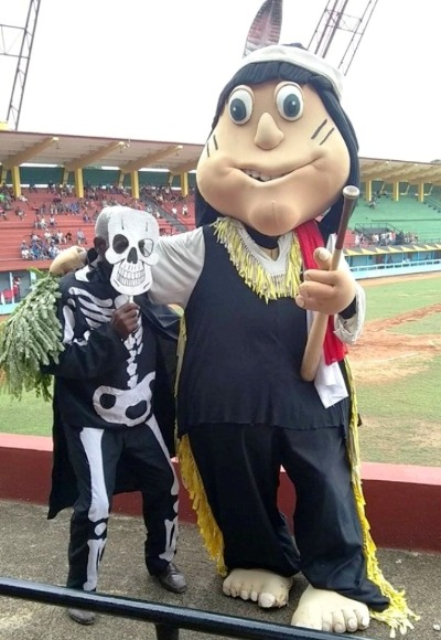 estadio indio mascota