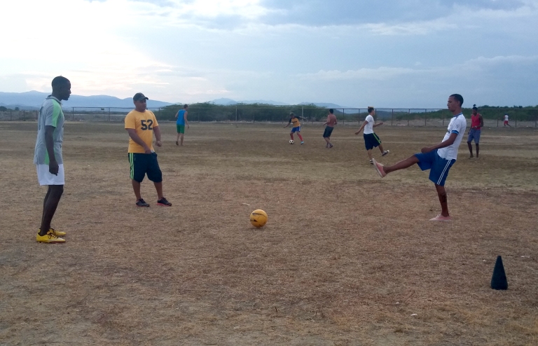 futbol caimanera