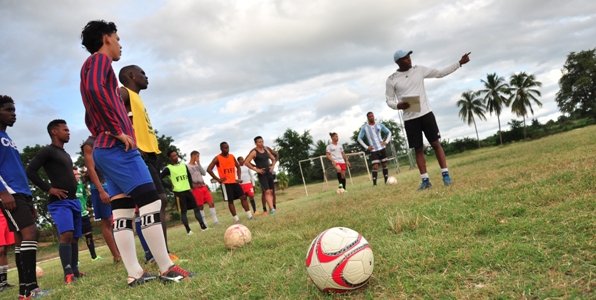 futbol entrenan port