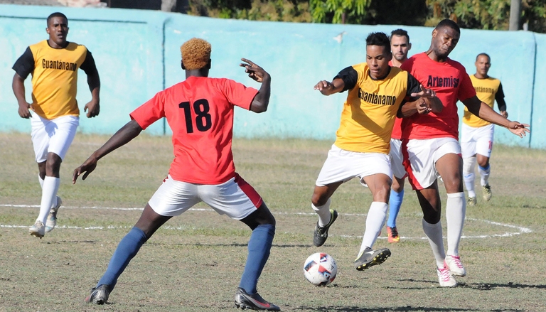 futbol guantanamo camaguey empatados