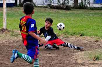 futbol ninos