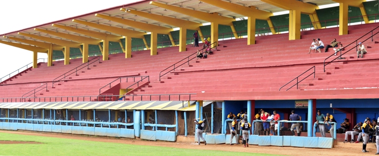 grada del estadio