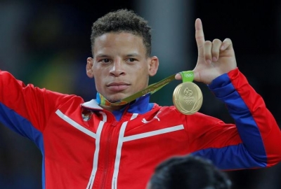 ismael borrero medalla