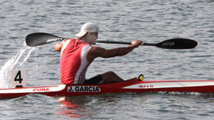 jorge garcía canotaje