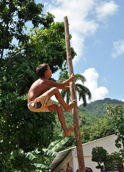 juego en verano
