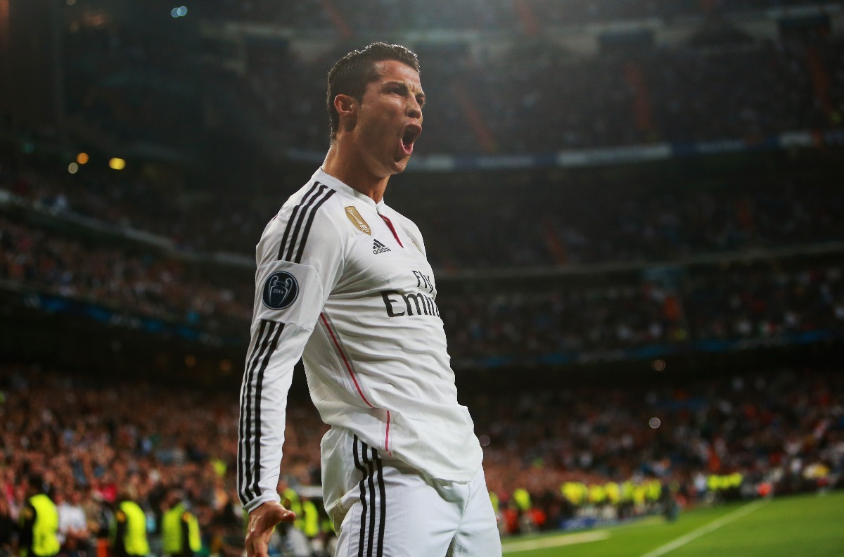 laminas posters cristiano ronaldo real madrid la chilena D NQ NP 768125 MLA27129436128 042018 F