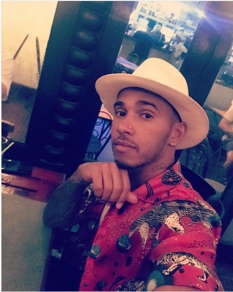 lewis Hamilton en Cuba