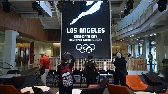 los angeles Juegos Olimpicos AFP 580x326