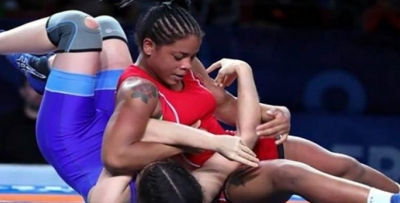 lucha greco mujeres