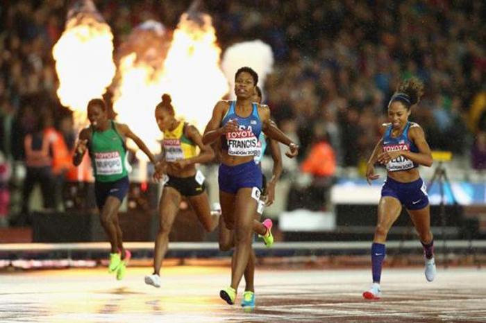 mundial atletismo