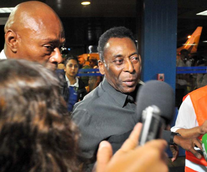 pele en cuba