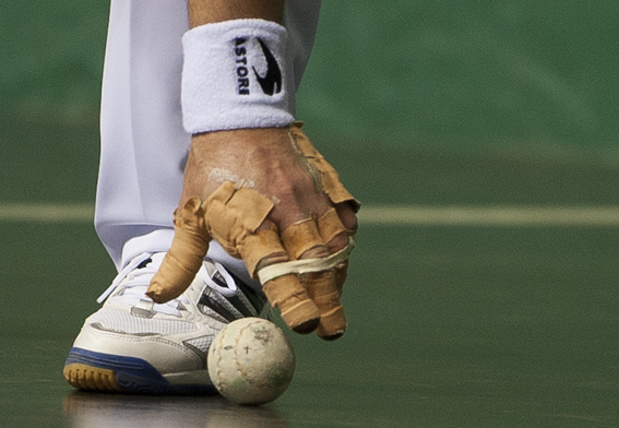 pelota vasca imagen