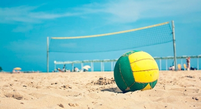 pelota voli playa