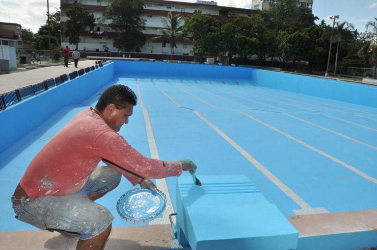 piscina caribe