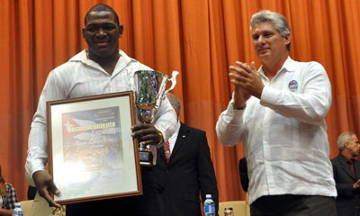 premiacion atletas