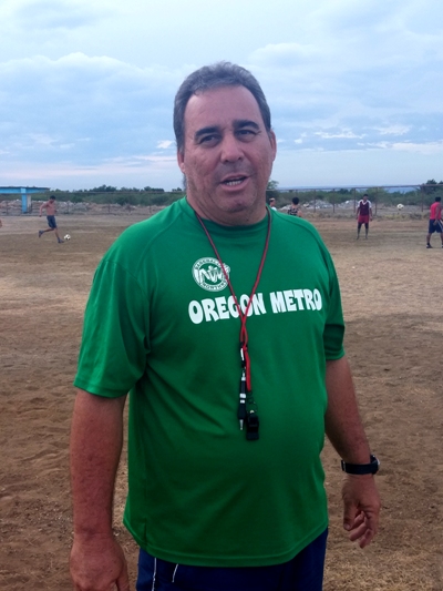 profesor futbol