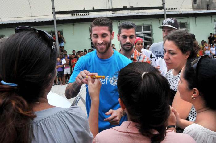 sergio ramos la habana