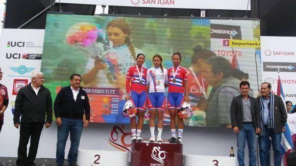 tres de oro para cuba en la ruta Arlenis Sierra campeona 580x326