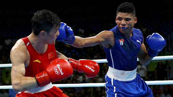 yosvany Veitia Boxeo