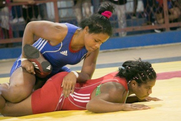 yudaris sanchez lucha libre cuba 580x387