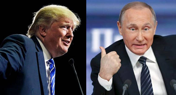 Donald Trump Vladimir Putin