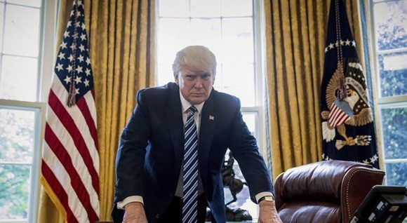Donald Trump cien dias en la casa blanca 580x318