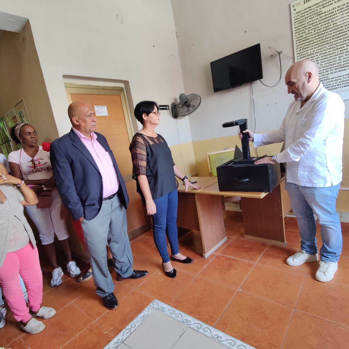 Donativo español a Bufetes
