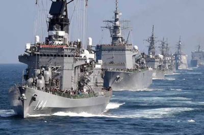 EE UU Japon naval