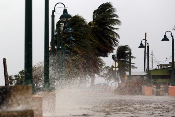 Efectos del huracán María en Puerto Rico 580x386