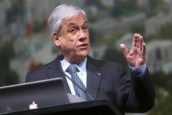 El presidente electo de Chile Sebastián Piñera. EFE 580x387