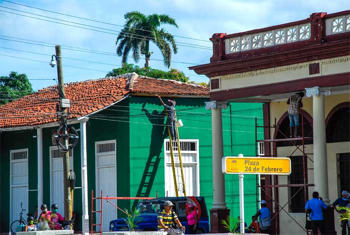 1 Restauración de la ciudad de Guantánamo