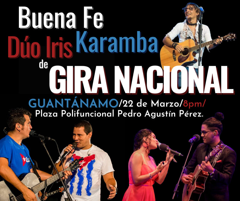 Gira NACIONAL DE bUENA fE
