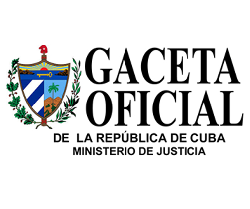 Gaceta Oficial de Cuba 3