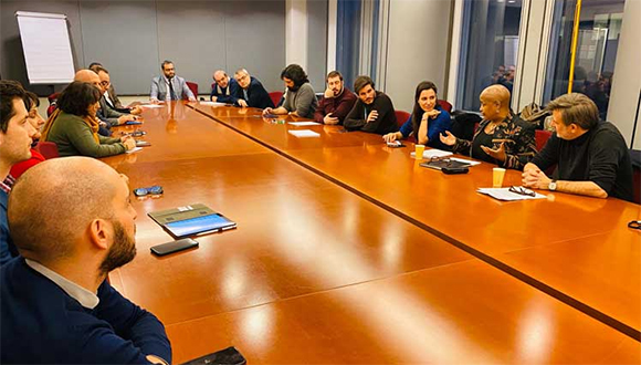 Grupo solidaridad cuba parlamento europeo 2020