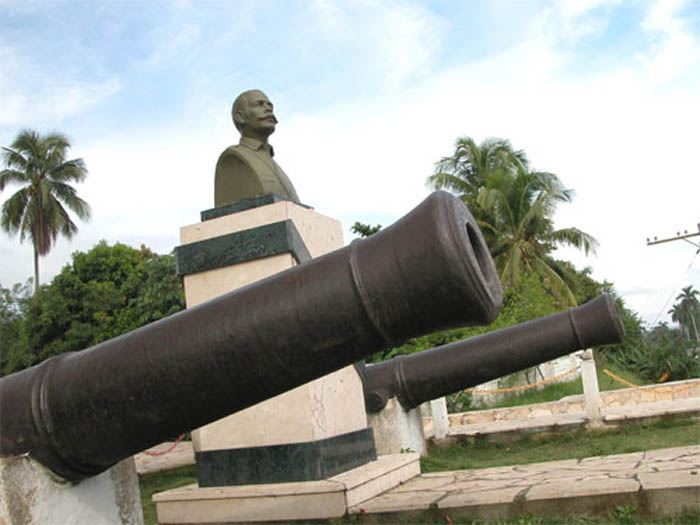 guantanamo En el Alto del Pino Antonio Maceo y sus hombres libraron el victorioso primer combate frente a tropas españolas