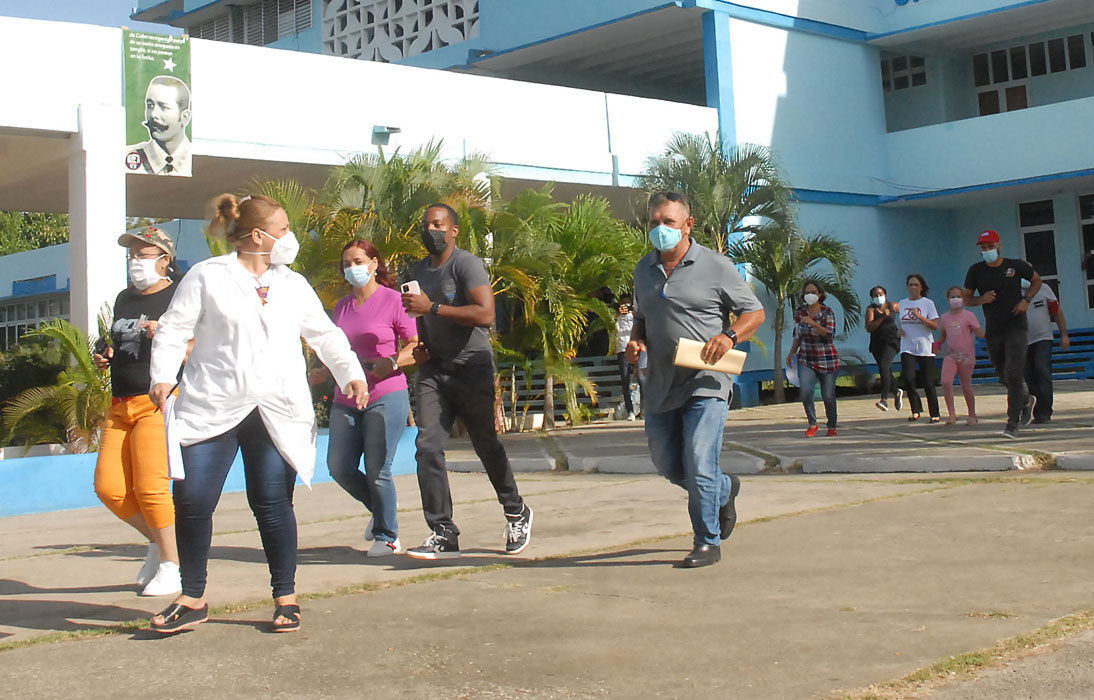 Ejercicio Meteoro 2022 Guantánamo 1