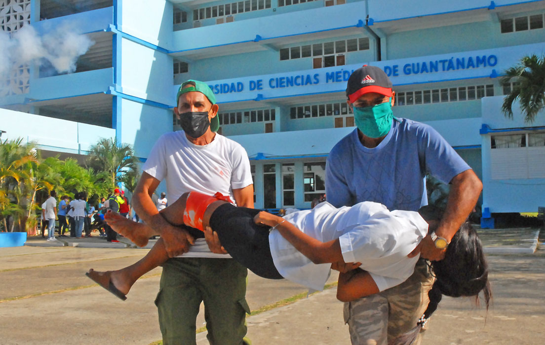 Ejercicio Meteoro 2022 Guantánamo 3