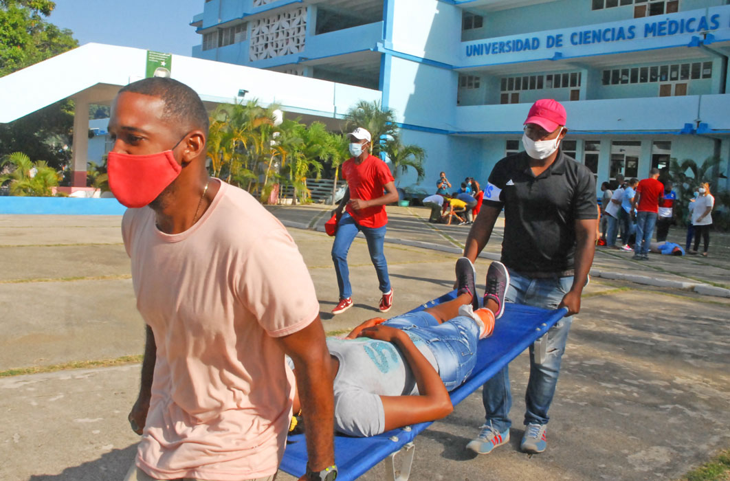 Ejercicio Meteoro 2022 Guantánamo 4