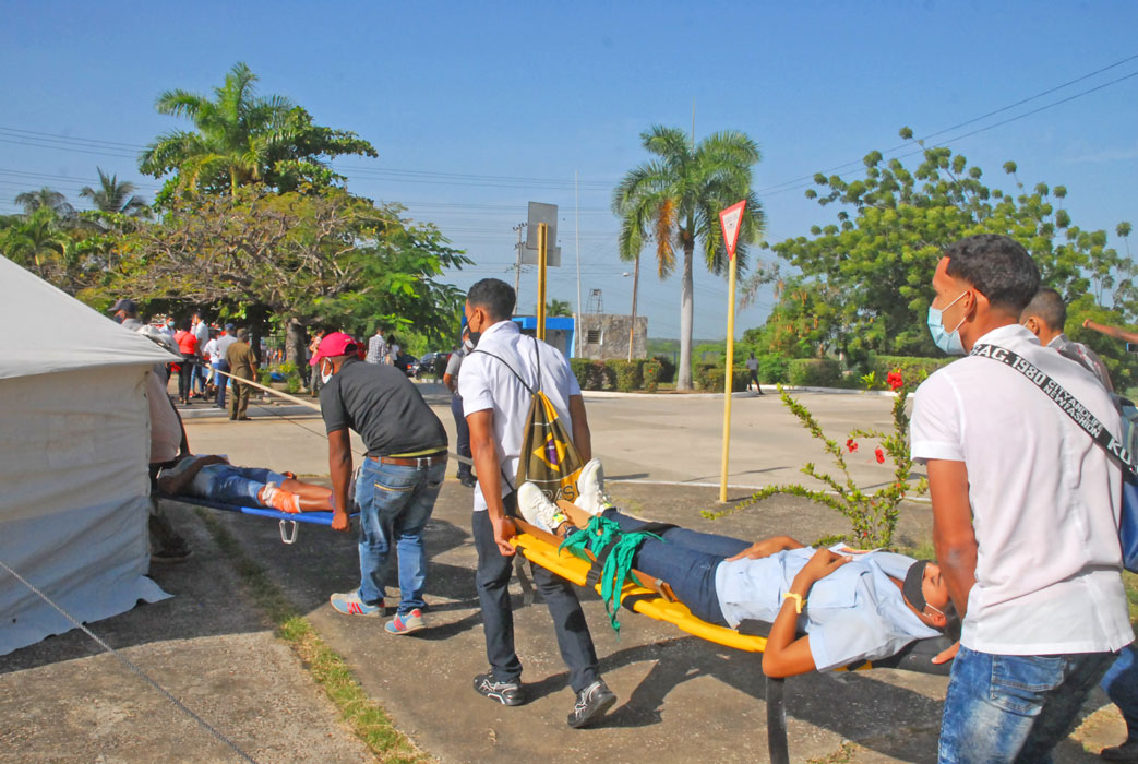 Ejercicio Meteoro 2022 Guantánamo 5