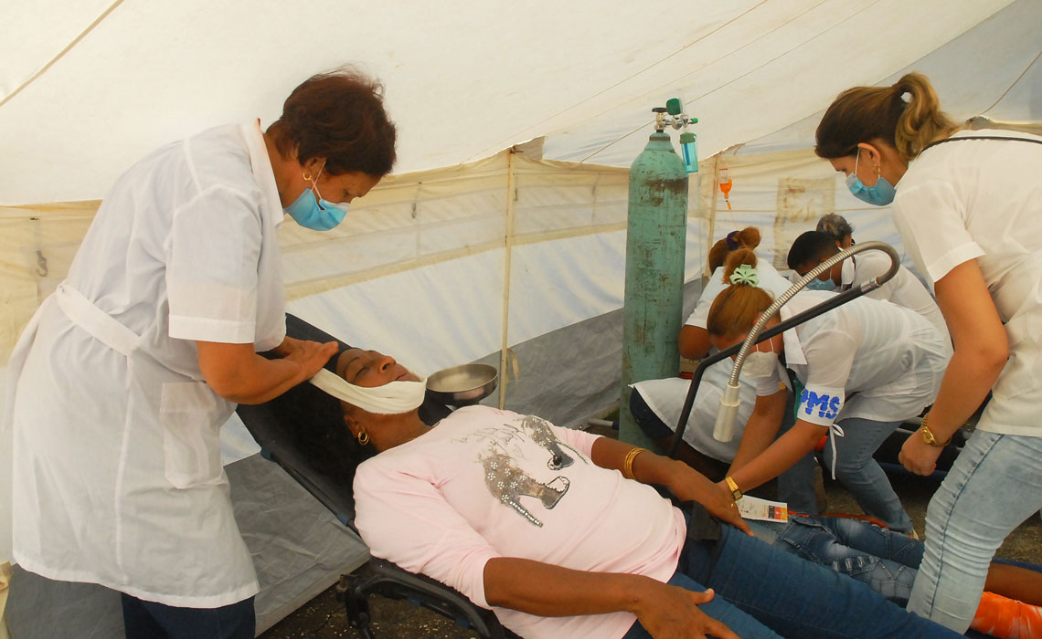 Ejercicio Meteoro 2022 Guantánamo 6