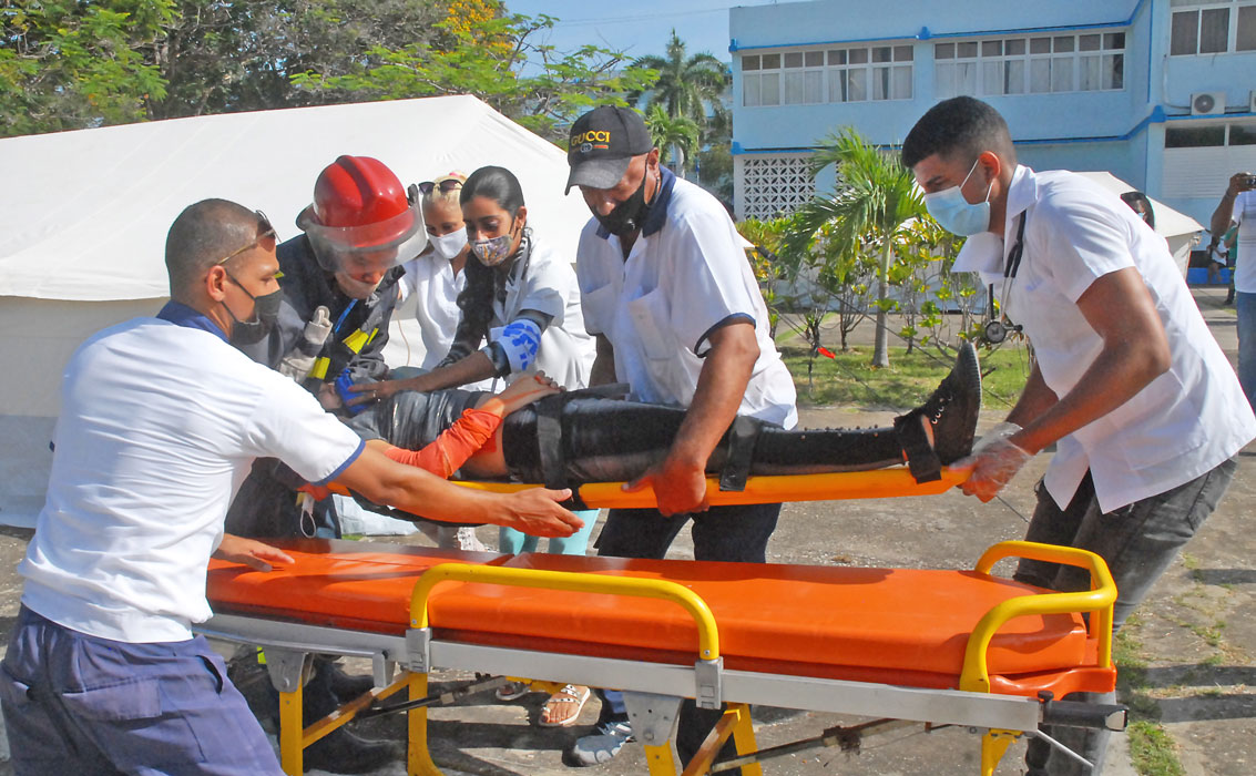 Ejercicio Meteoro 2022 Guantánamo 8