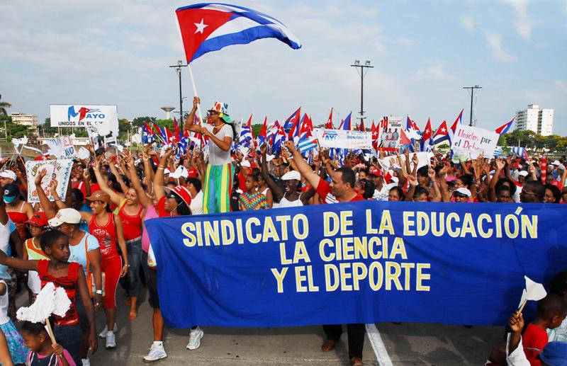 Primero de Mayo. Gtmo. Escalona 3