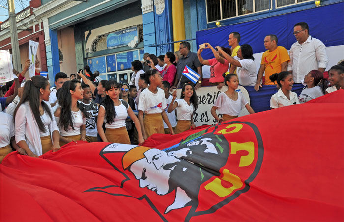 Desfile martiano 2020 17
