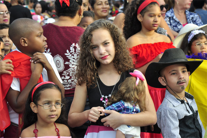 Desfile martiano 2020 5