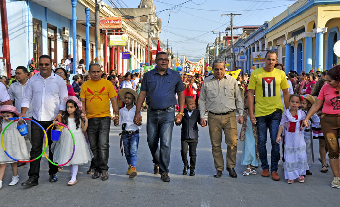Desfile martiano 2020 9