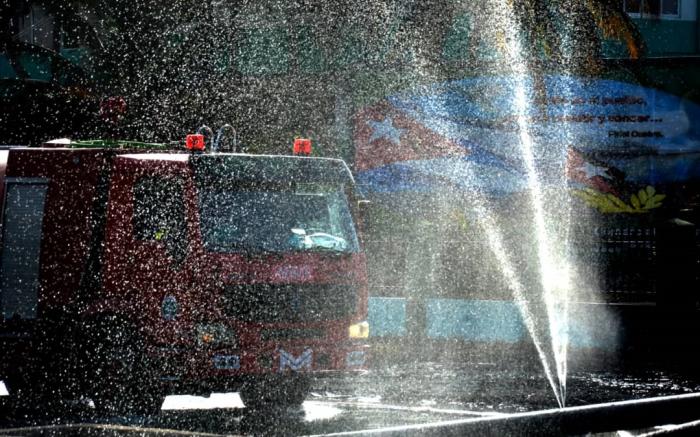 incendio en Matanzas