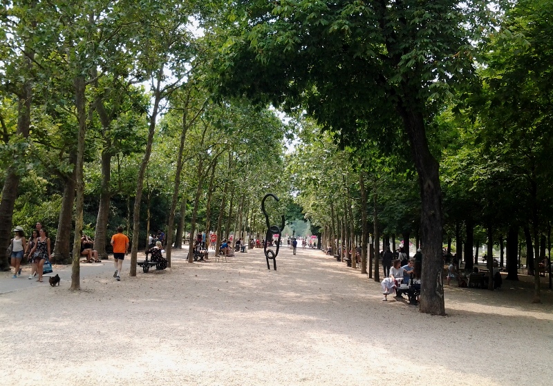 Jardines de Luxemburgo Francia 10