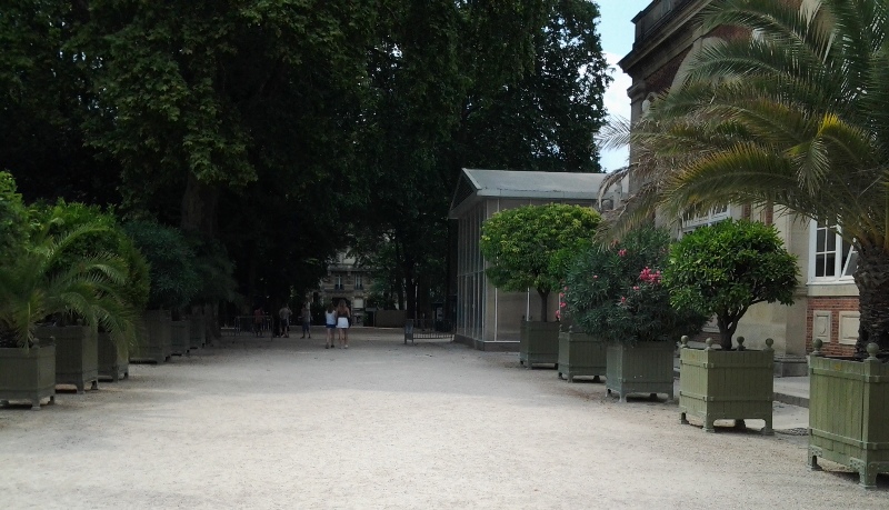 Jardines de Luxemburgo Francia 12
