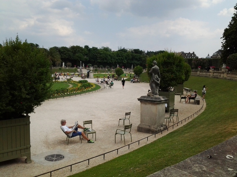 Jardines de Luxemburgo Francia 17