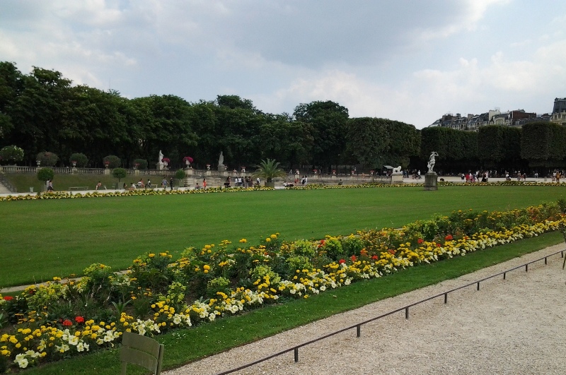 Jardines de Luxemburgo Francia 3